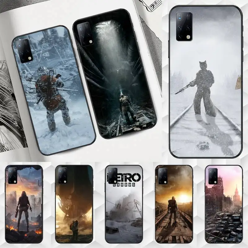 

Metro 2033 Exodus Game Phone Case for Samsung A6 A6S A530 A720 A750 A8 A9 A10 A20 A30 A40 A50 A70 A10S A20S A51 A52 Plus cover