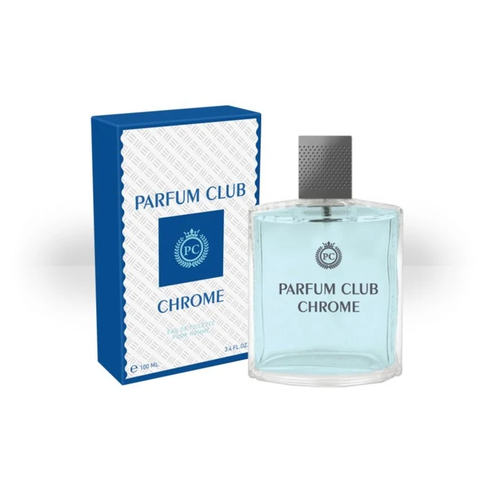 Туалетная вода мужская Parfum Club Chrome 100 мл 4766873|Мужские ароматы| |