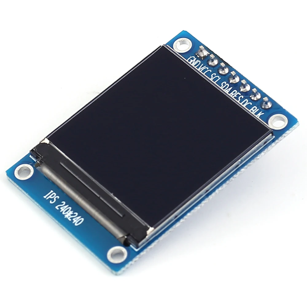 1.3 IPS TFT ST7789 На тонкопленочных транзисторах на тонкоплёночных транзисторах OLED ЖК-дисплей Дисплей модуль SPI RGB SSD1306 SSD1351 SSD1331 ST7789 ST7789 драйвер 0,4" 0,87" 0,9" 0,96" 1,1" 1,27" 1,3" - Цвет: 1.3 IPS TFT ST7789