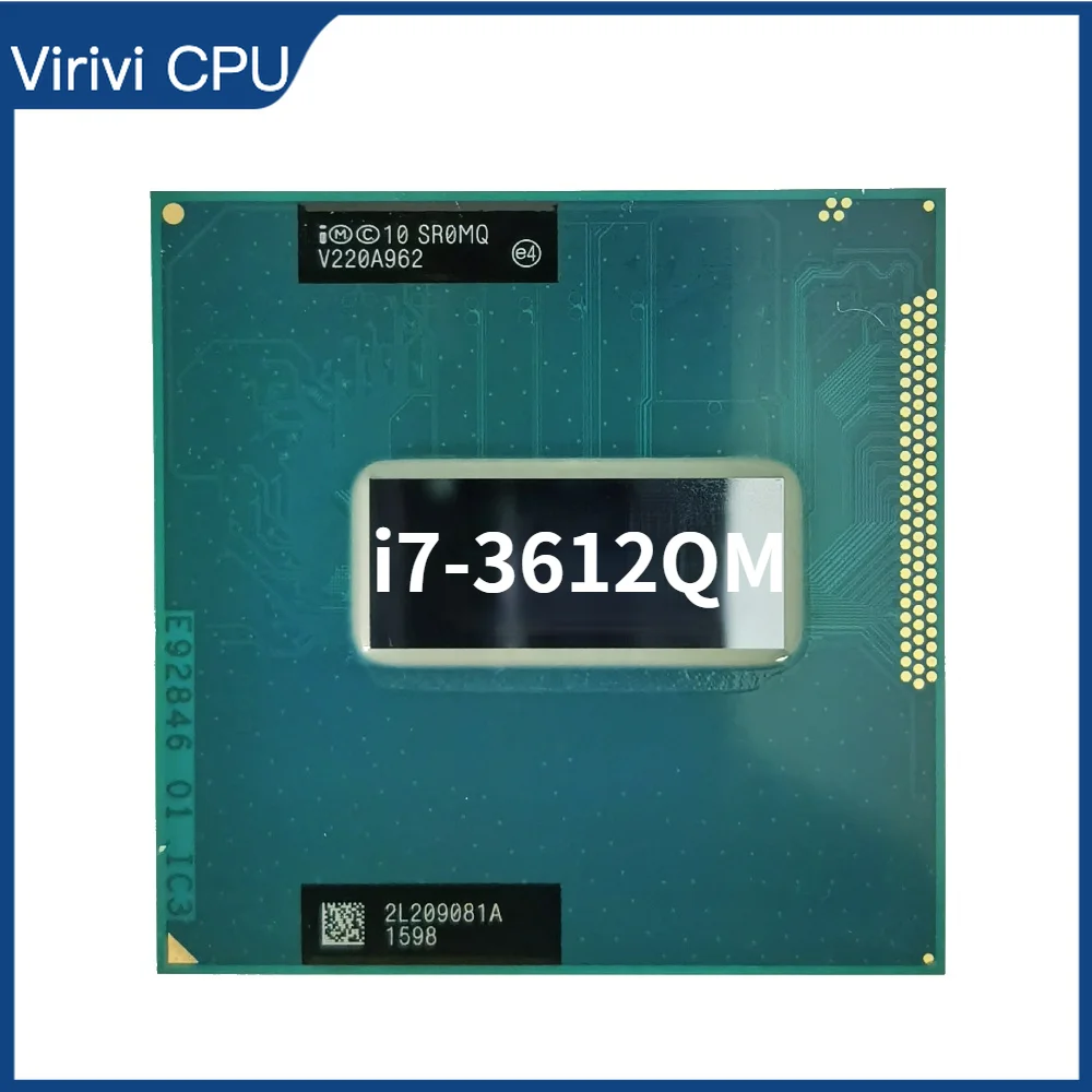 Intel Core i7-3612QM, 4-, 2, 1 , Socket G2, 35