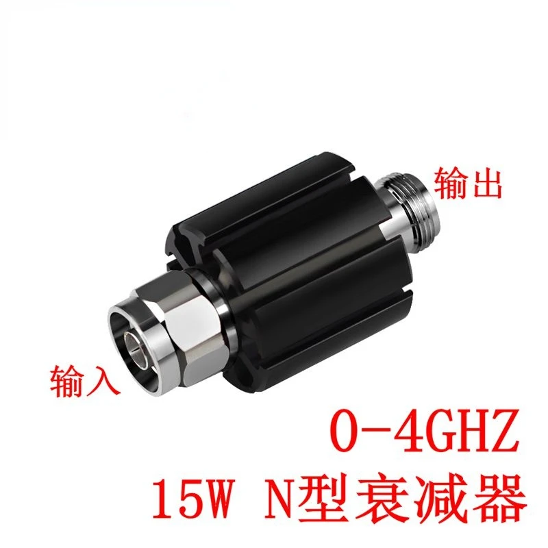 

Коаксиальный аттенюатор N-типа 15 Вт, Фиксированный аттенюатор, 1-40 дБ, DC-4G