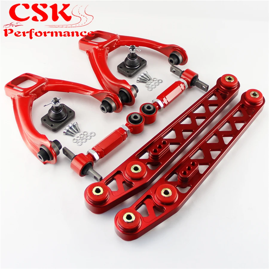 Передние верхние рычаги управления + регулируемый комплект заднего размера для 96