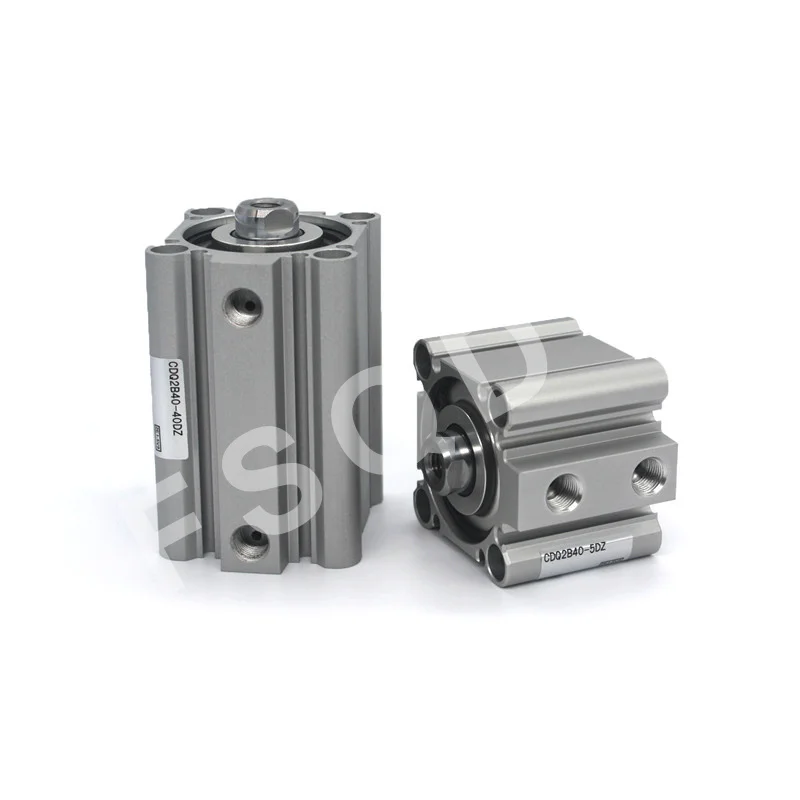 CDQ2B40 50DZ/60DZ/75DZ/100DZ 50DCMZ/60DCMZ/75DCMZ/100DCMZ FSQD SMC двойного действия одноштоковый цилиндр