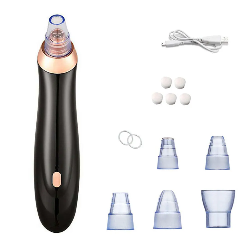 Blackhead Beauty Apparatus Black Head Cleaner Removal Equipment Fast Fashion Effective 3 Colors ABS Acne Massage | Красота и здоровье