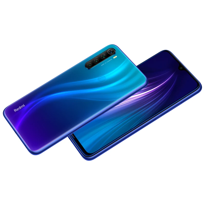 Смартфон Xiaomi Redmi Note 8 3 ГБ 32 48 МП 4 камеры Snapdragon 665 4000 мАч 18 Вт QC 0 | Мобильные телефоны