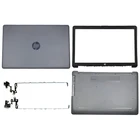 Новый ноутбук ЖК-дисплей задняя крышкаПередняя панельпетлинижний чехол для HP 17-CA 17-на верхней крышке серый L22503-001 L22750-001 L22512-001