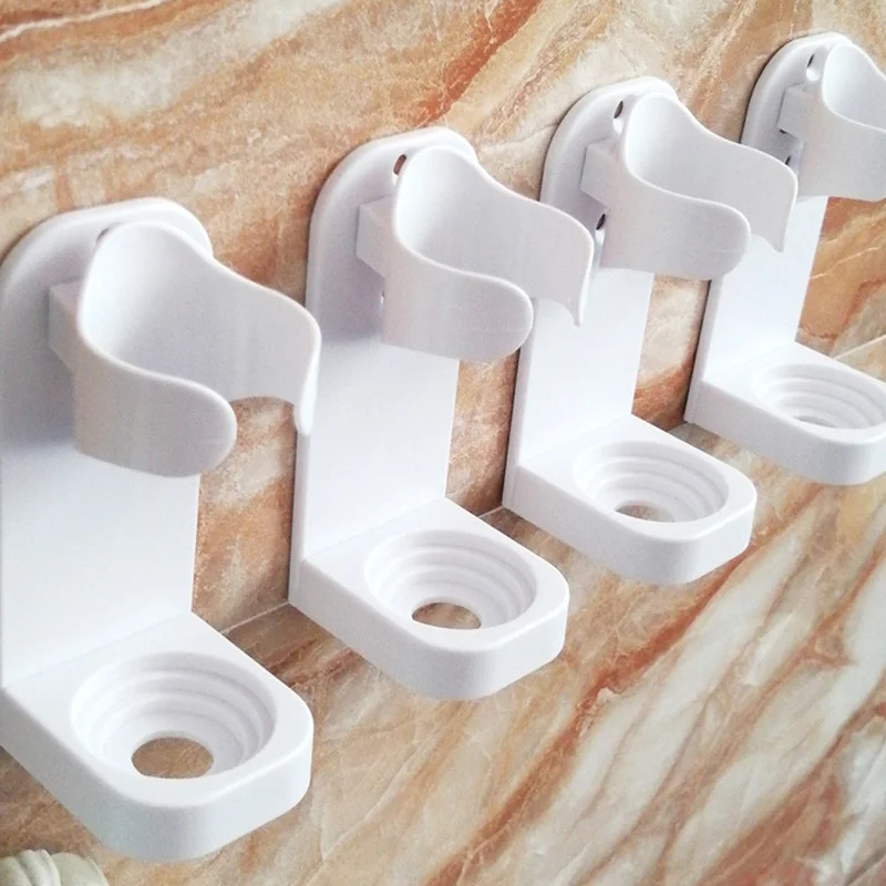 

Hot Sale1PC Toothbrush Stand Rack Organizer Electric Toothbrush Wall-Mounted Holder Space Saving Bathroom Accessories