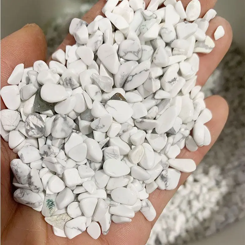 

Crystal White Turquoise Stone Rock Quartz Unprocessed Gem Mineral Specimen Aquarium Decorative Energy