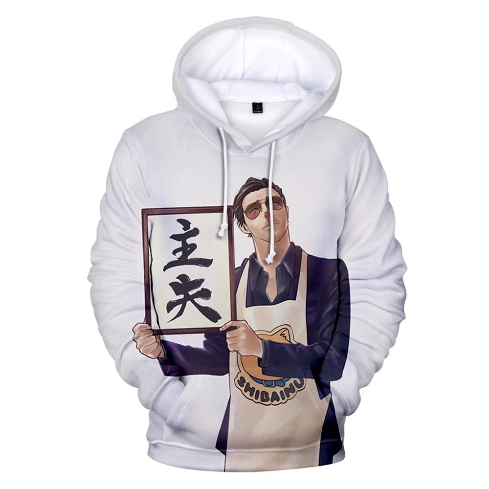 

2021 The Way Of The Househusband 3D Print Anime Hoodies Sweatshirts Men Woman Hooded Casual Pullovers Tracksuit Clothing