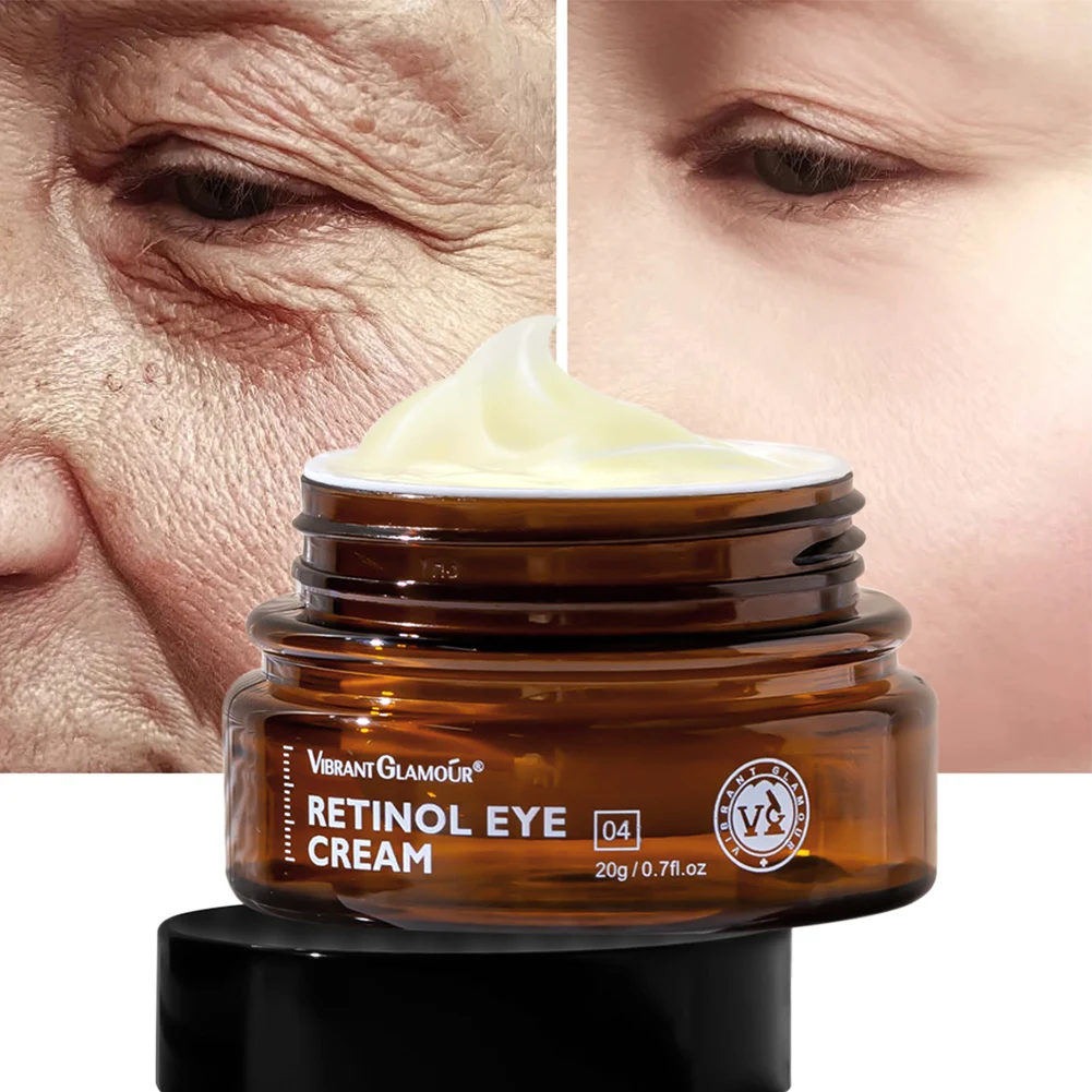 

Retinol Eye Cream Anti-Aging Anti-Wrinkles Eye Cream for Removing Dark Circles Wrinkles Puffiness Eye Moisturizer Eye Care
