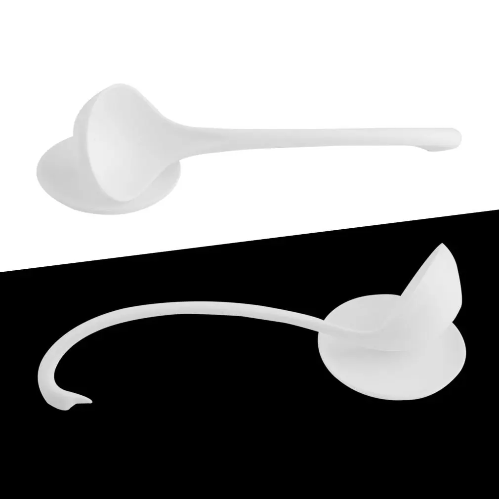 2017 Лебедь половник ложки уникальный лебедь в форме ковша специальные виде