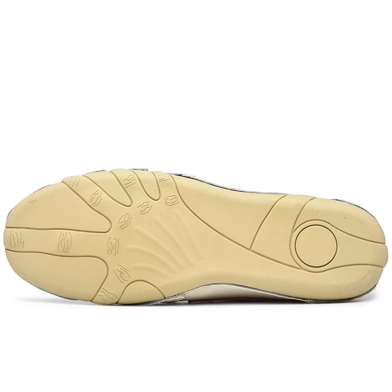 

Plus Size Genuine Leather Men Casual Shoes Non-Slip Loafers Moccasins Shoes Men Outdoor Comfort Walking Men Shoes