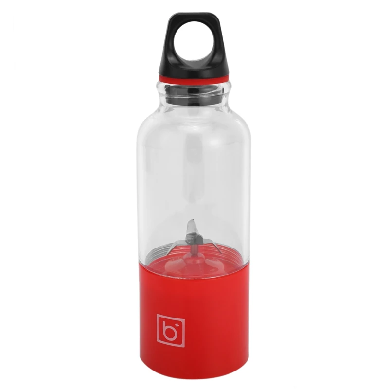 Портативная соковыжималка 500 мл USB перезаряжаемая электрическая автоматическая