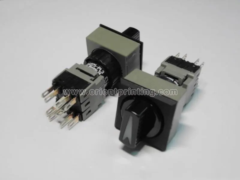 

5BB-6102-020 Komori Machine Push Button Switch Ag225-pl3w22e3 Offset Spare Parts