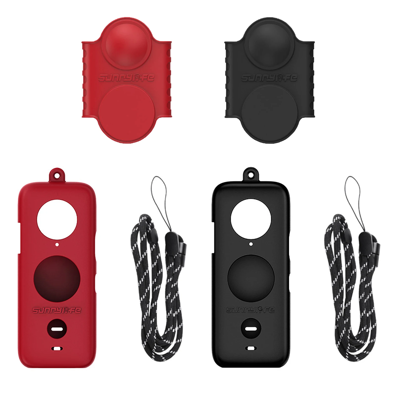 

Мягкий силиконовый защитный чехол для экшн-камеры Insta360 ONE X2, противоударный чехол для объектива камеры с защитой от царапин