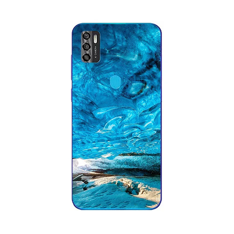 Чехол для ZTE Blade A7S 2020 A7 2019 Optus X Pro/evoplus 2 модный крутой мультяшный цветочный чехол