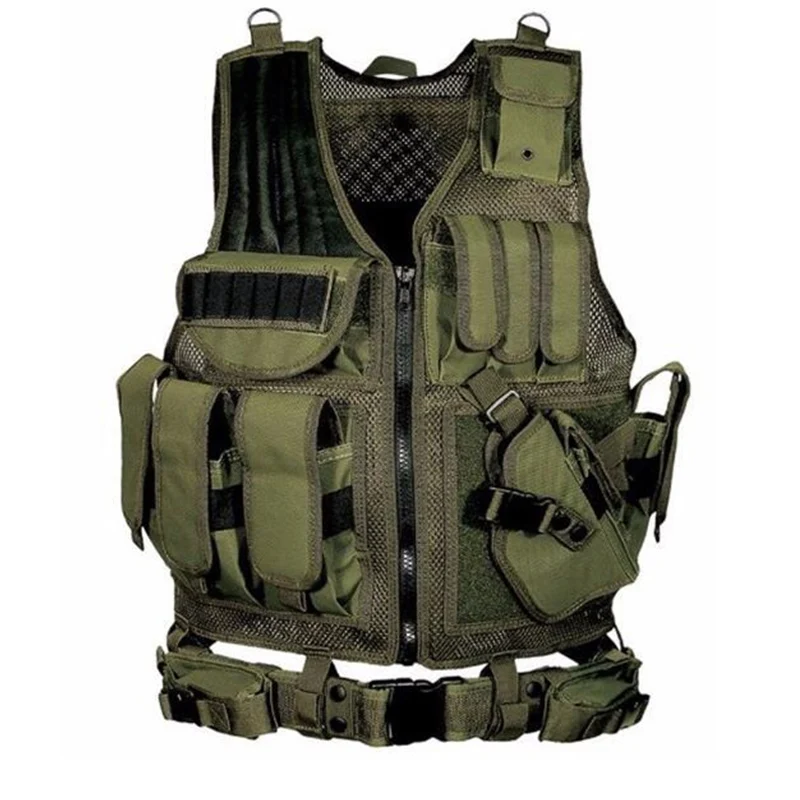 Military Clothing Vest Tactical Chemise Militaire Uniforme Militar Army Combat Shirt Colete Tatico Hunting Multi-functional | Спорт и