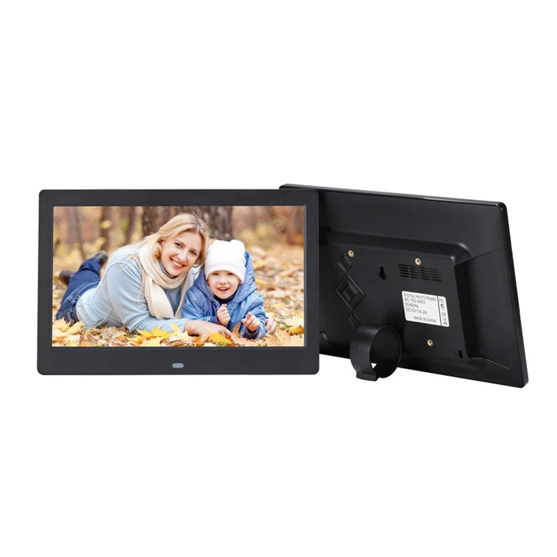10.1 Inch High Definition 1280X800 Full Function Digital Photo Frame Electronic Album Picture Music Video Black | Электроника