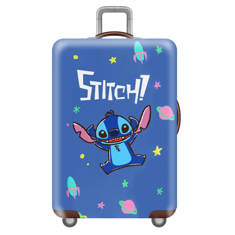 A Luggage cover Плотный Чехол для багажа, эластичные Защитные чехлы для багажа, подходит для чемодана 18-32 дюймов, аксессуары для путешествий - Цвет: A Luggage cover