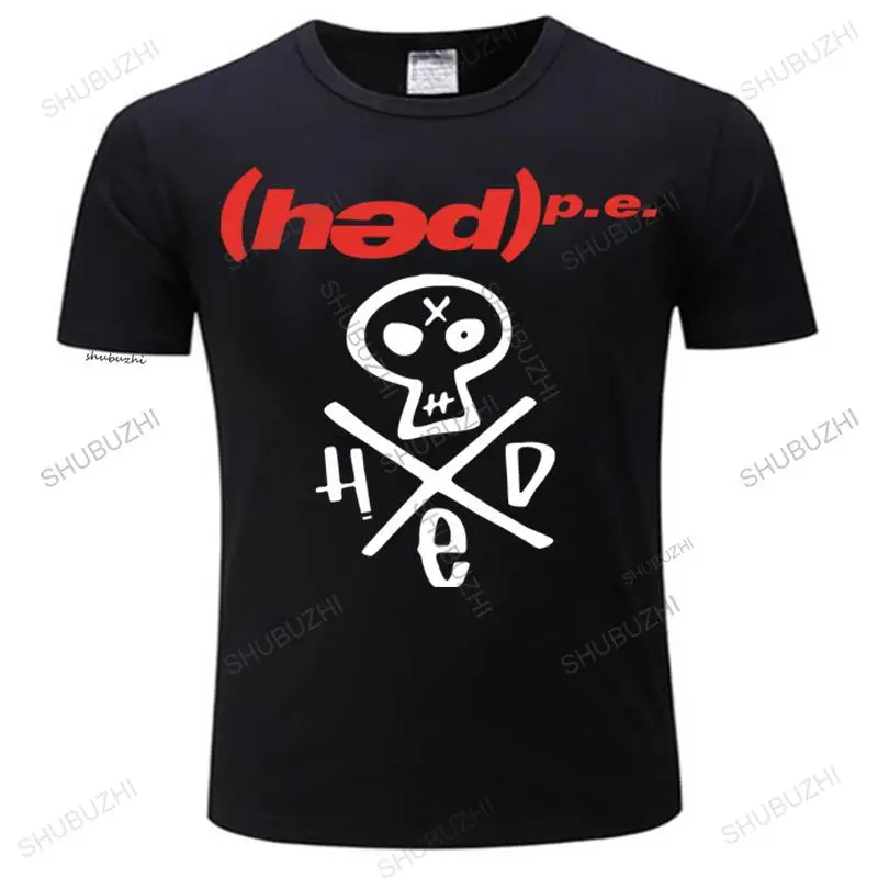 

men's summer high quality t shirt Hed PE Tee-Shirt punk rock band (hed) Planet Earth unisex fashion crew neck t-shirt black tops