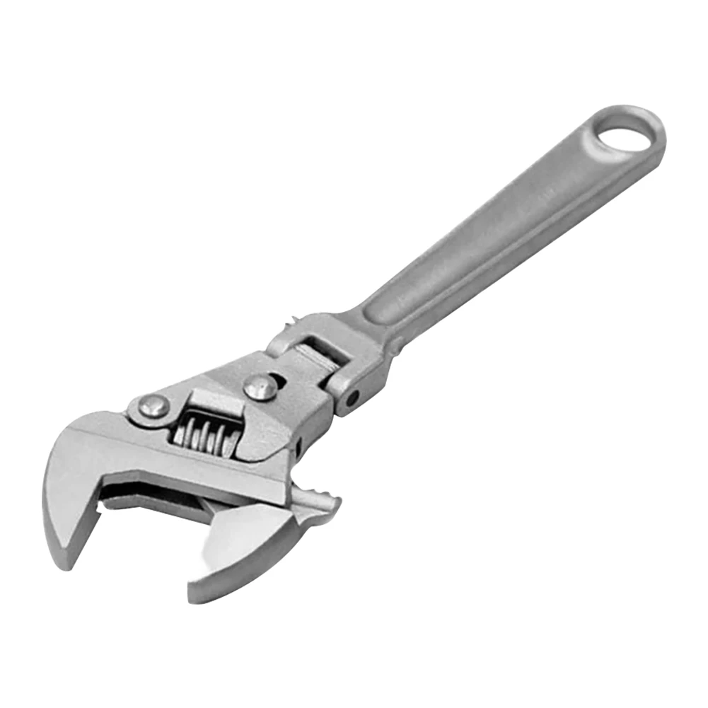 

180-degree Rotary Folding Wrench Metric Wrench Fine Tooth Gear Ring Torque Socket Wrench Nut Tools for Repair Wrench