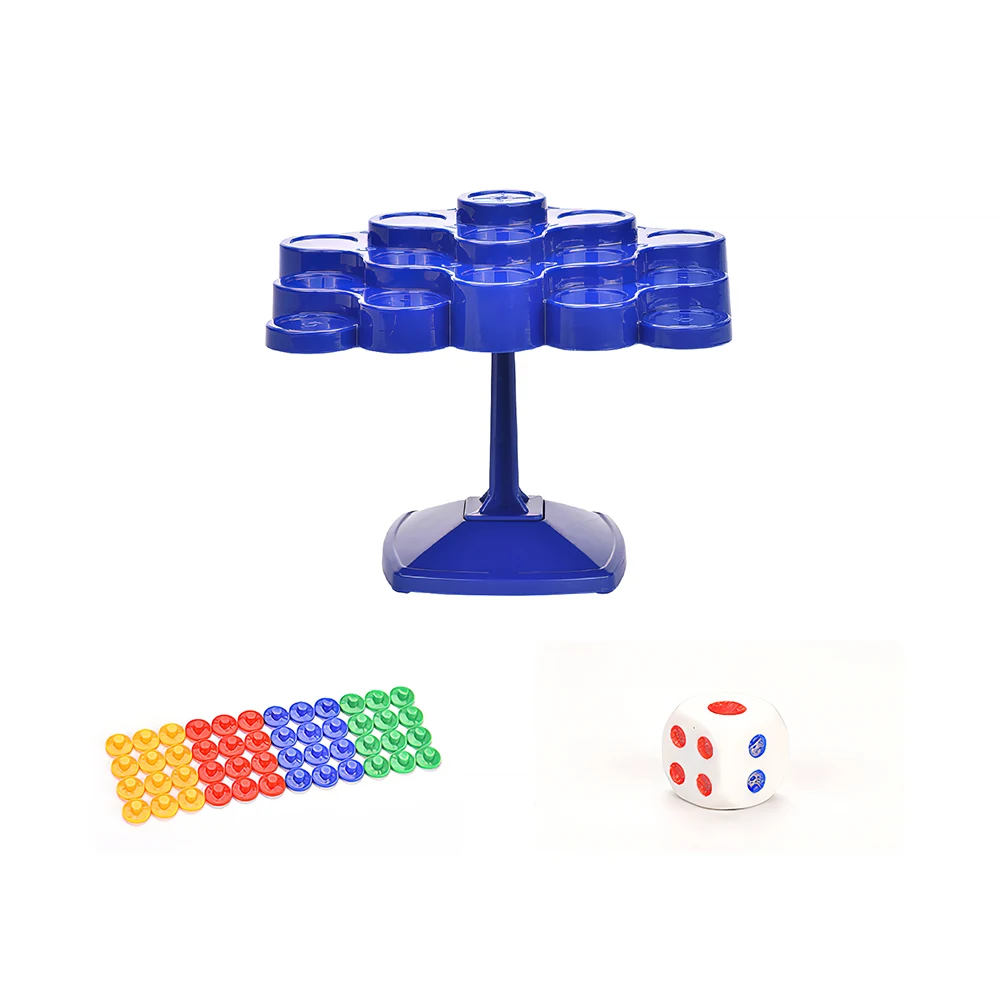 Настольная игра развивающие игры новинка Балансирующий поворотный стол