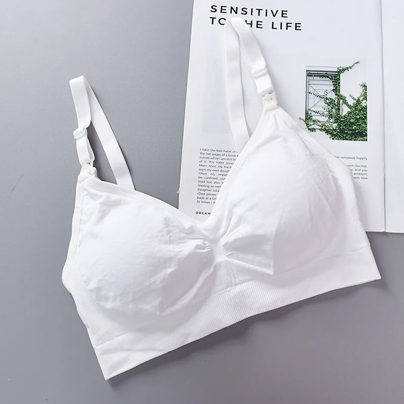 

Nursing Bra Maternity Breastfeeding Bra Prevent Sagging for Pregnant Maternity Bras Wirefree Nursing Bras Breast Feeding Bra