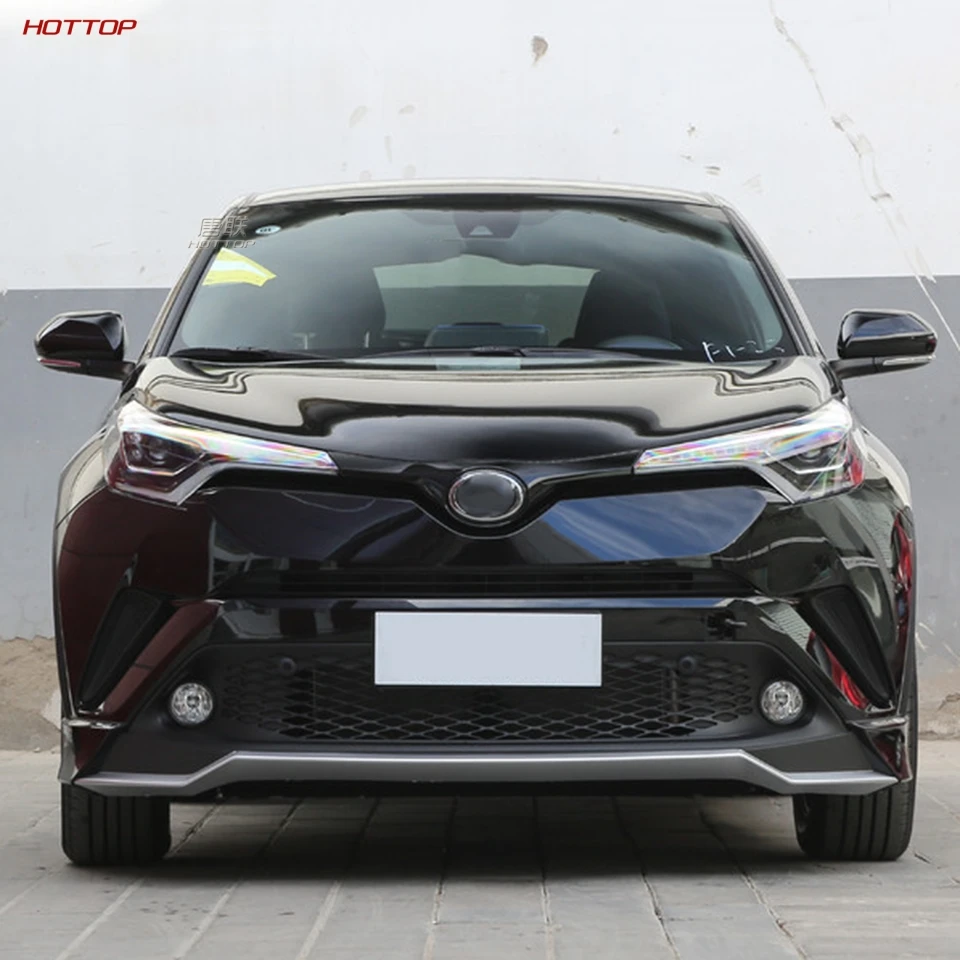 Для Toyota CHR автомобильный крыло вспышки арки колеса брови Авто колеса губы протектор Крышка отделка Unpaint Автомобиль Стайлинг