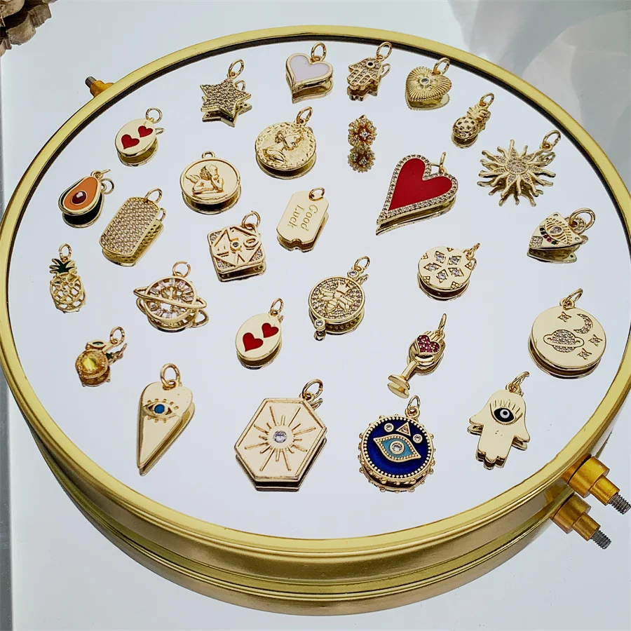 Новинка аксессуары для ювелирных изделий Золотые серьги сделай сам браслет из