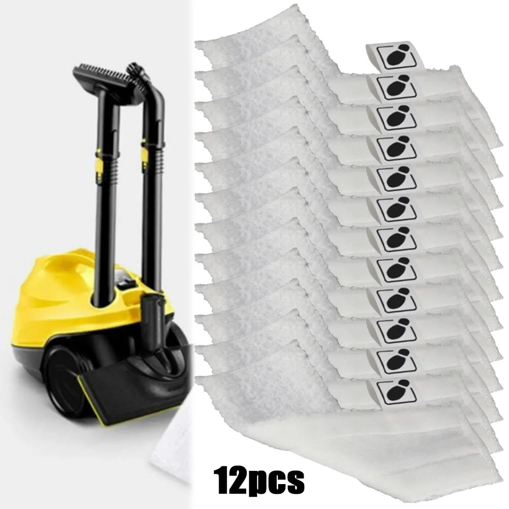 

12 шт., салфетки для очистки от пыли Karcher SC2 SC3 SC4 SC5
