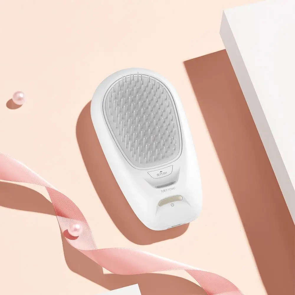 Xiaomi Wellskins Портативный анион уход за волосами Расческа автоматический