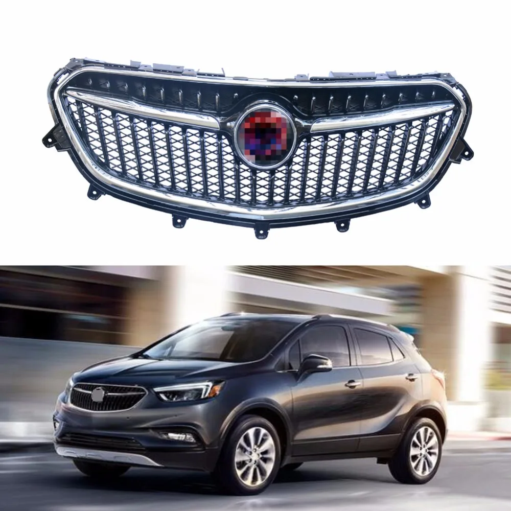 1 шт. Новая передняя Верхняя решетка хромированный гриль для 2017 2018 Buick