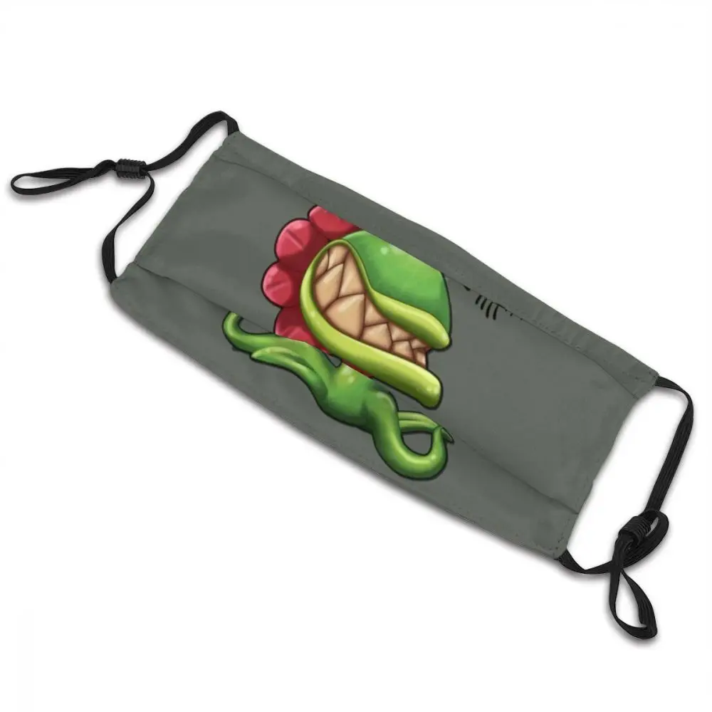 Веганских материалов Хищник смываемая маска вегетарианские завод цветок