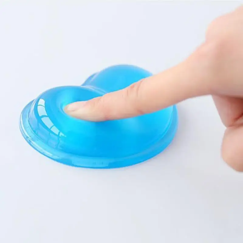 Коврик для компьютерной мыши в форме сердца комфортный 3D коврик рук из