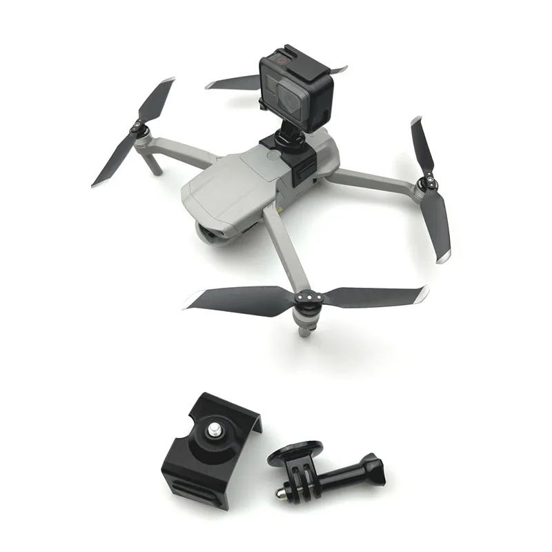 Удлиненный адаптер кронштейн держатель с винтом 1/4 для DJI Mavic Air 2S Drone камеры insta360