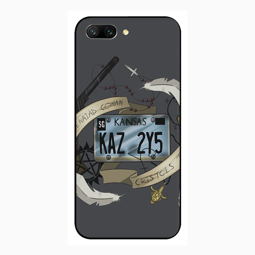 Supernatural Jared Padalecki KAZ 2Y5 Soft Silicone Phone Case for Huawei Honor 6A 7A Pro 7C X 8C 8X 8 9 10 Lite view 20 9X | Мобильные