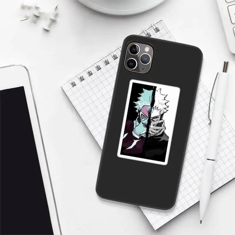 

Hot Anime Jujutsu Kaisen Phone Case for iPhone 7 8 11 12 Pro X XS XR Samsung A S 6 7 9plus 10plus 21s 71