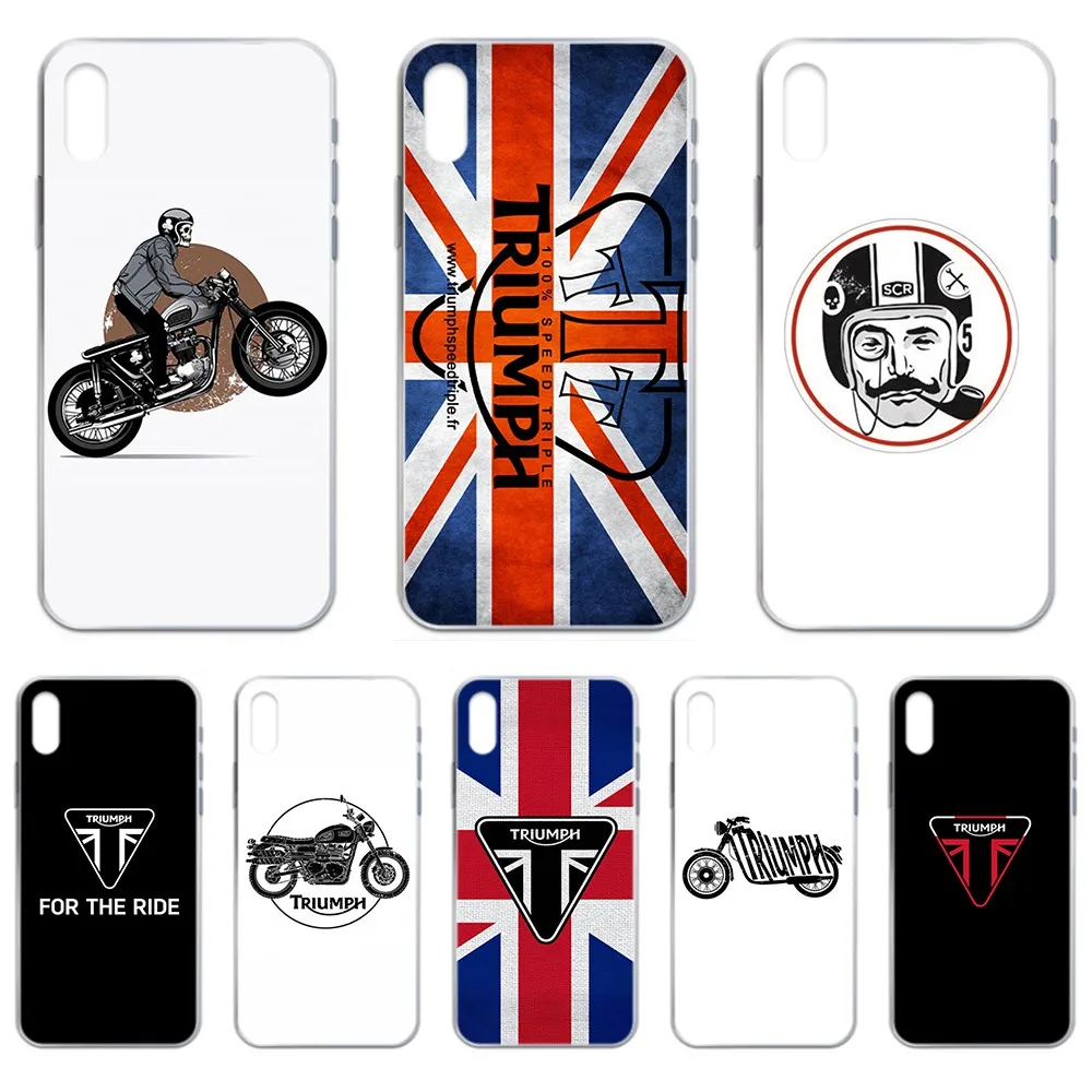 Классический чехол для телефона с триумфом iphone 4 4S 5 5C 5S 6 6S PLUS 7 8 X XR XS 11 PRO SE 2020