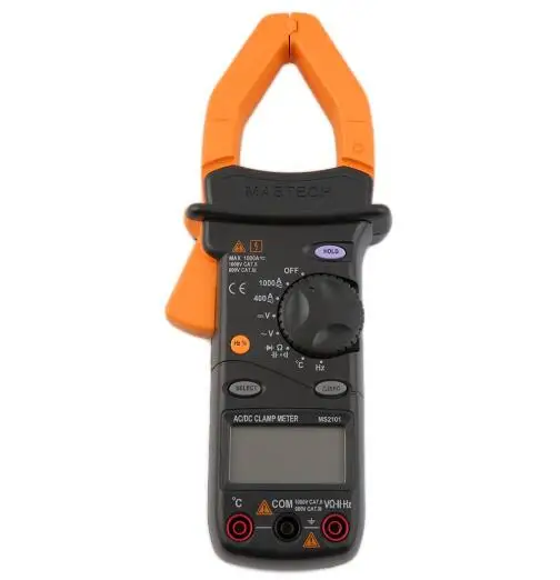 MASTECH MS2101 Ручной цифровой мультиметр автоматический диапазон AC DC Емкость