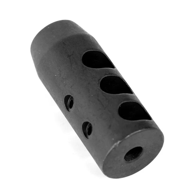 Алюминиевый адаптер для намордника 1/2x28 резьбы наружные Охотничьи аксессуары