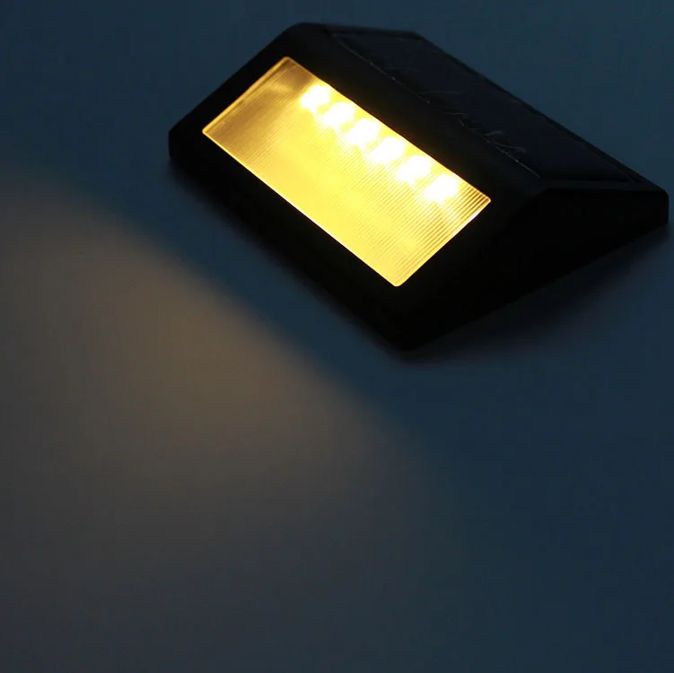 Солнечный светильник коридора 6LED яркий Водонепроницаемый Открытый Двор Сад вилла настенный светильник