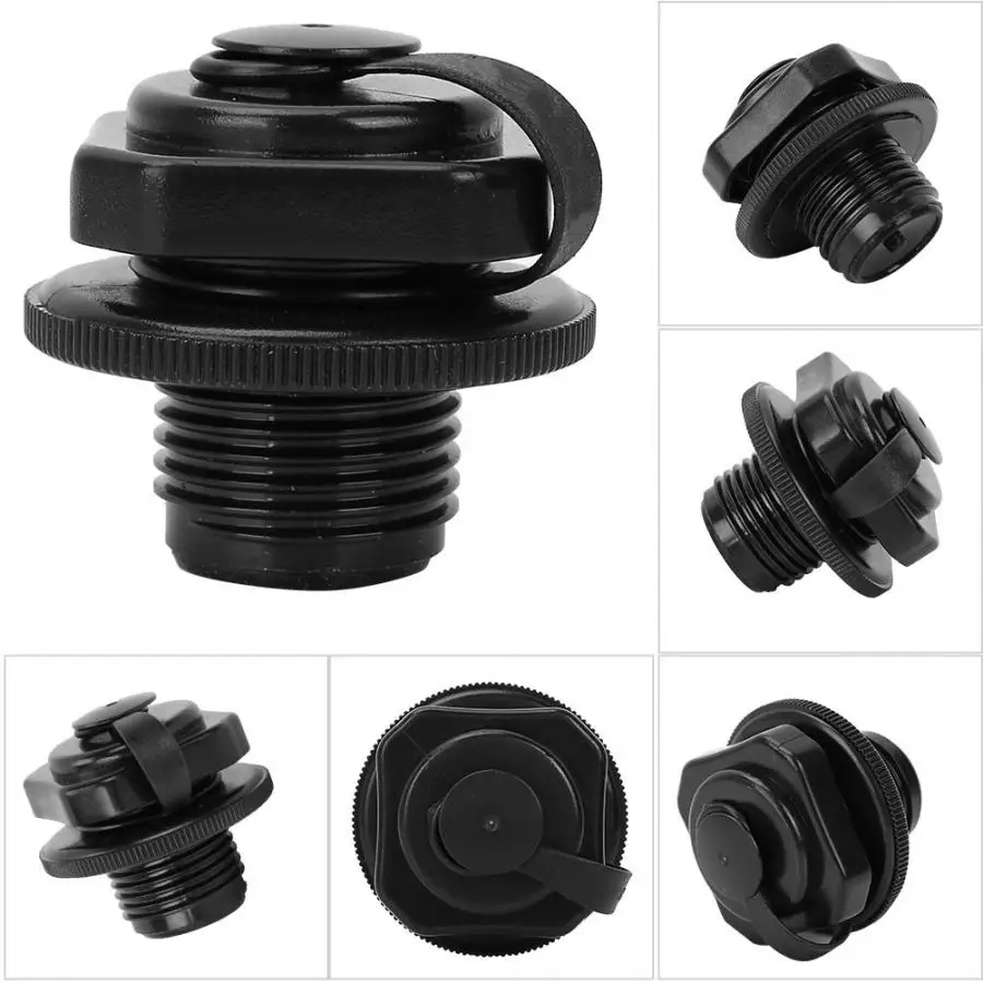 23.3mm Portable Durable Air Valve Screw Valve C for Inflatable Boat Fishing Boat Air Bed For Racing Boats Accessories