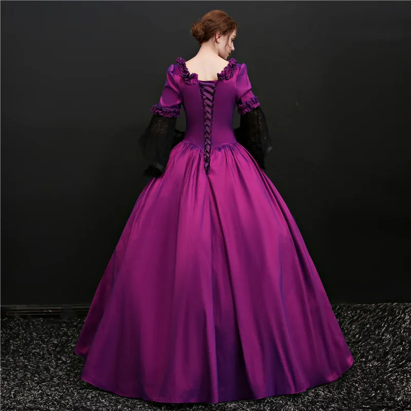 

Marie Antoinette Masquerade Dress Victorian Rococo Gown Movie Themed Costumes
