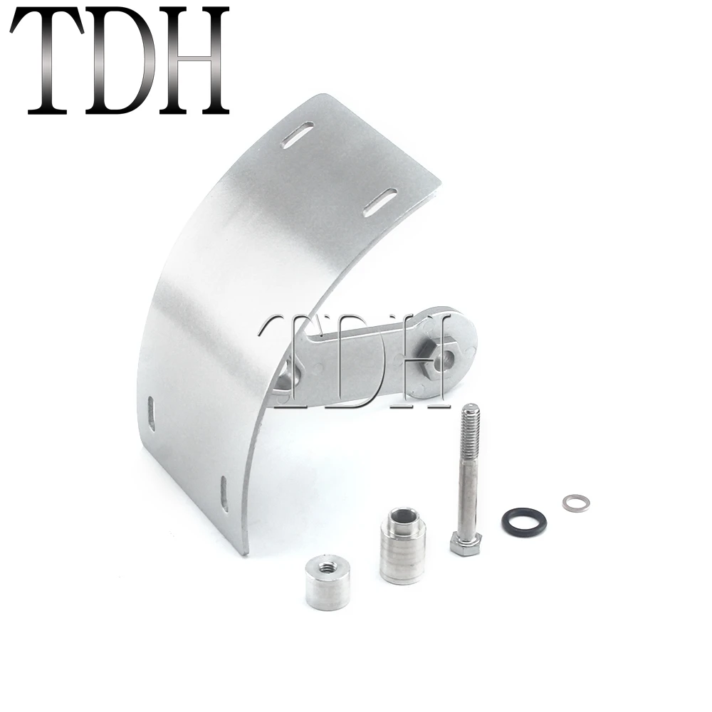 Кронштейн для мотоцикла с хромированным боковым креплением кронштейн номерного