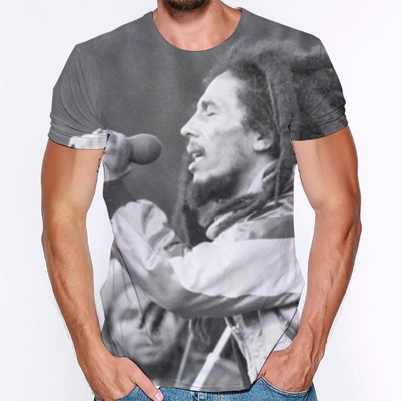 Футболка Мужская/женская с 3D-принтом Повседневная рубашка оверсайз в стиле