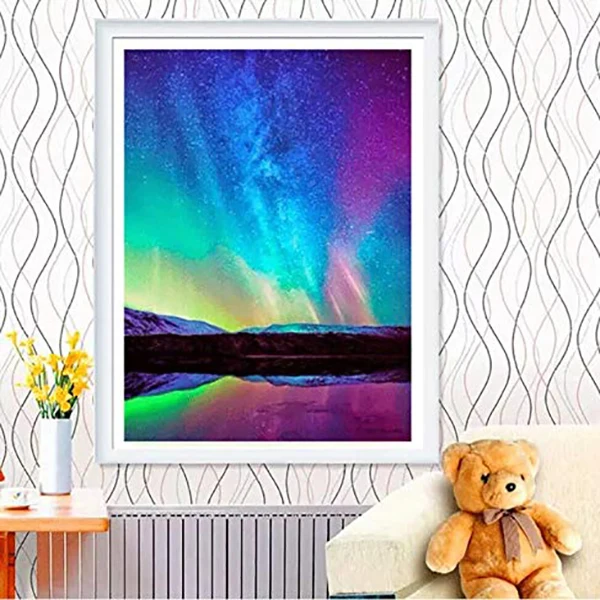 Набор для алмазной вышивки 5D сделай сам с цифрами|Рисование и каллиграфия| |