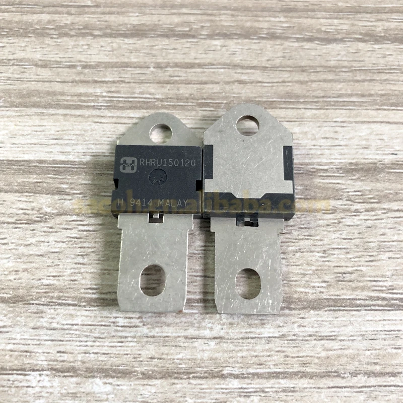 5Pcs RHRU150120 or RURU150120 or RHRU150100 or RHRU100120 TO-218 150A 1200V Hyperfast Diode