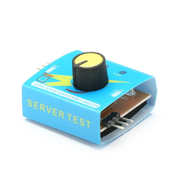 Multi Servo Tester 3CH ECS Consistency Speed Controler Power Channels CCPM Meter Motor for Arduino UNO R3 | Игрушки и хобби