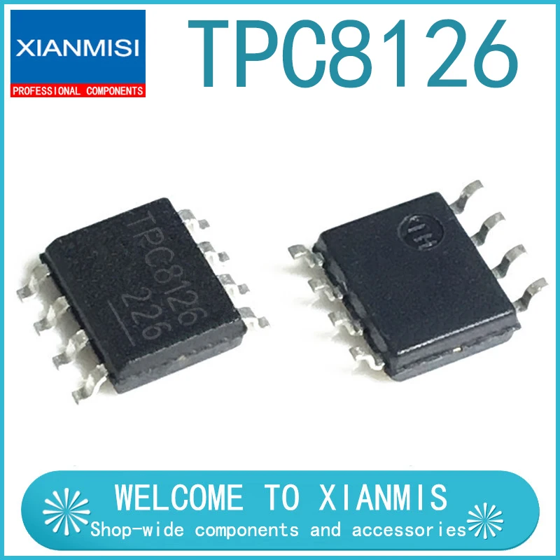 

10 шт. TPC8126 SOP8 P 30V11A MOS