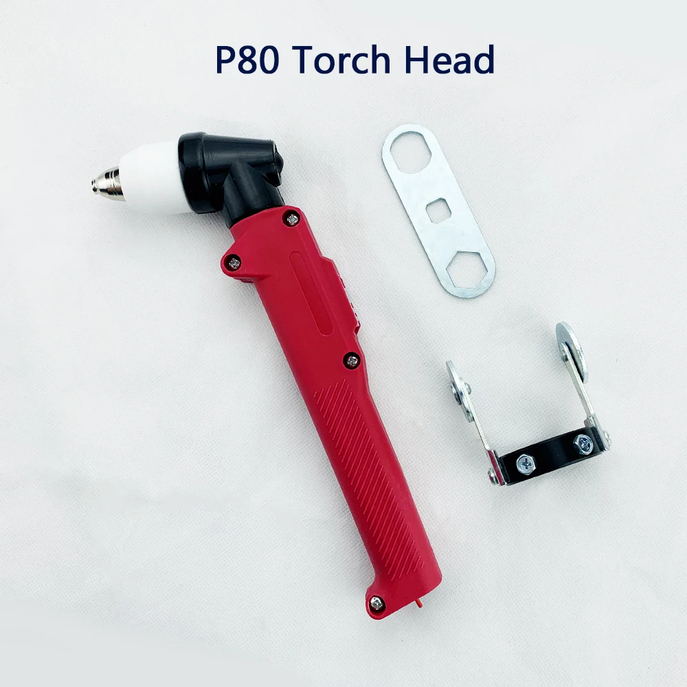 

P80 P-80 Pilot Arc Plasma Cutting Torch Body Cutter Gun For LTP7000 LTP8000 LGK60 LGK80 LGK100